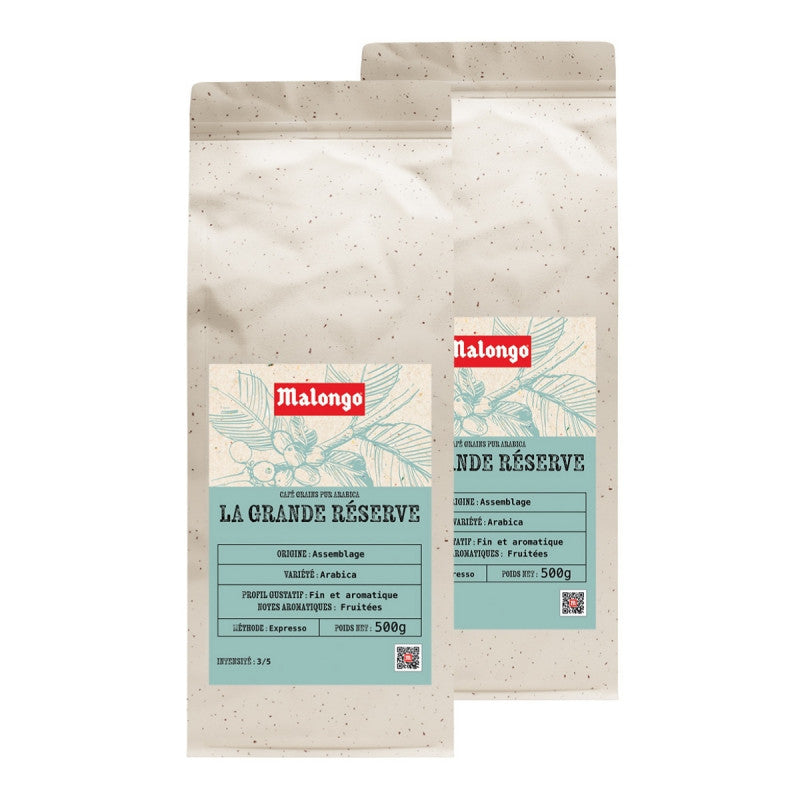 Café Grains La Grande Réserve 1kg - 1