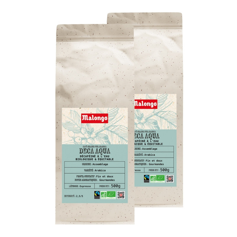 Café Grains Déca Aqua 1kg - 1