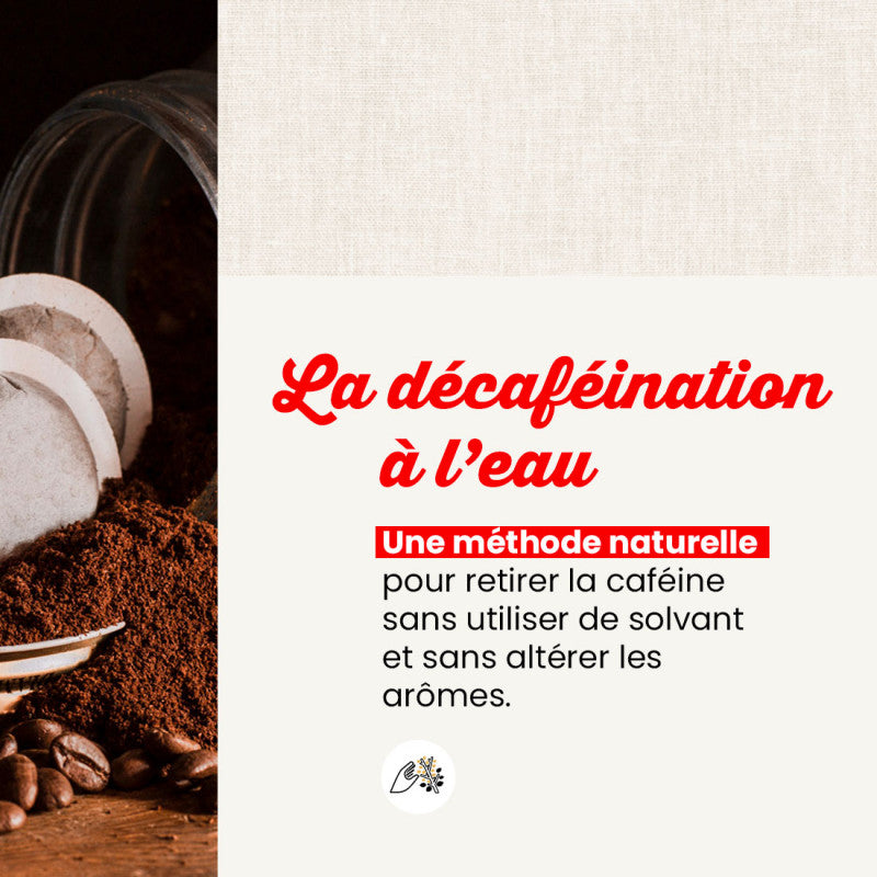 Café Grains Déca Aqua 1kg - 2