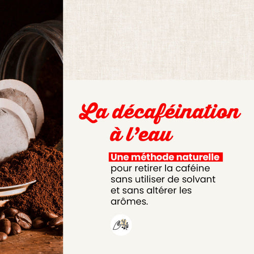Café Grains Déca Aqua 1kg - 2
