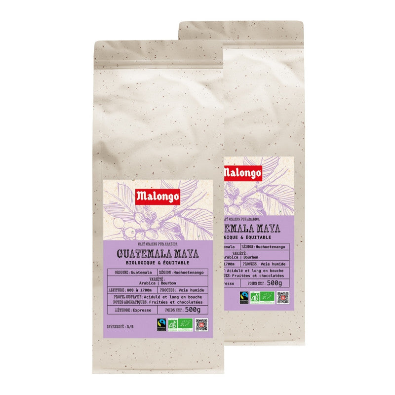 Café Grains Guatemala Maya 1kg - 1