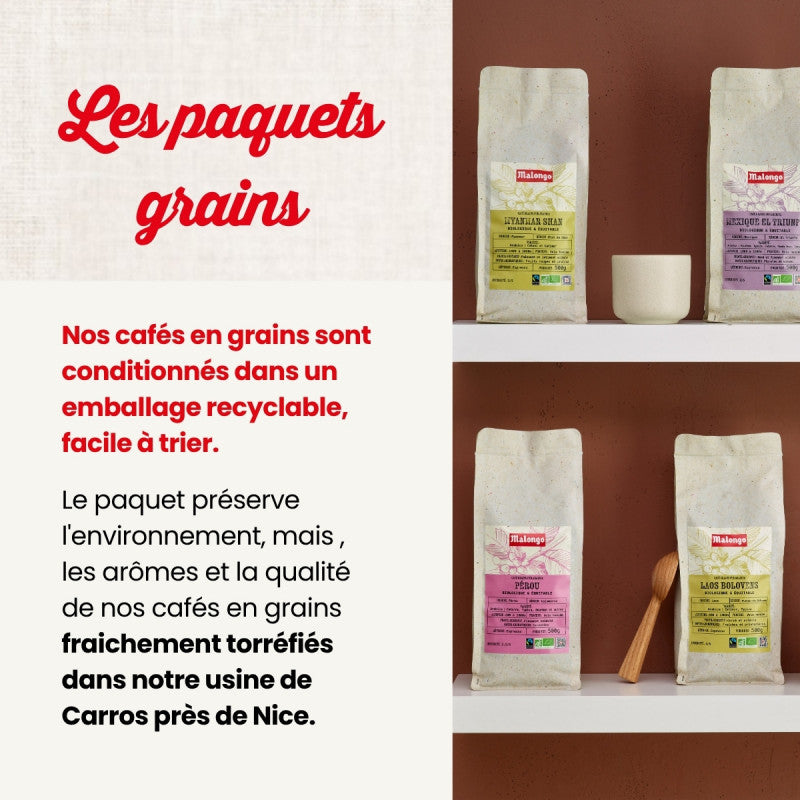 Café Grains Guatemala Maya 1kg - 2
