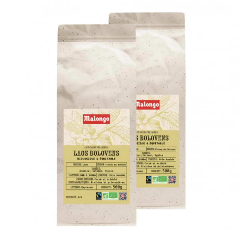 Café Grains Laos Bolovens 1kg - 1