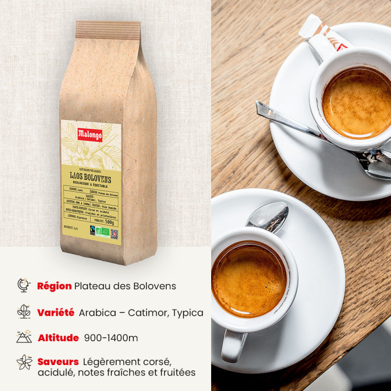 Café Grains Laos Bolovens 1kg - 2