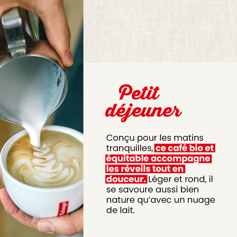 Café Grains Les Purs Matins 1kg - 2