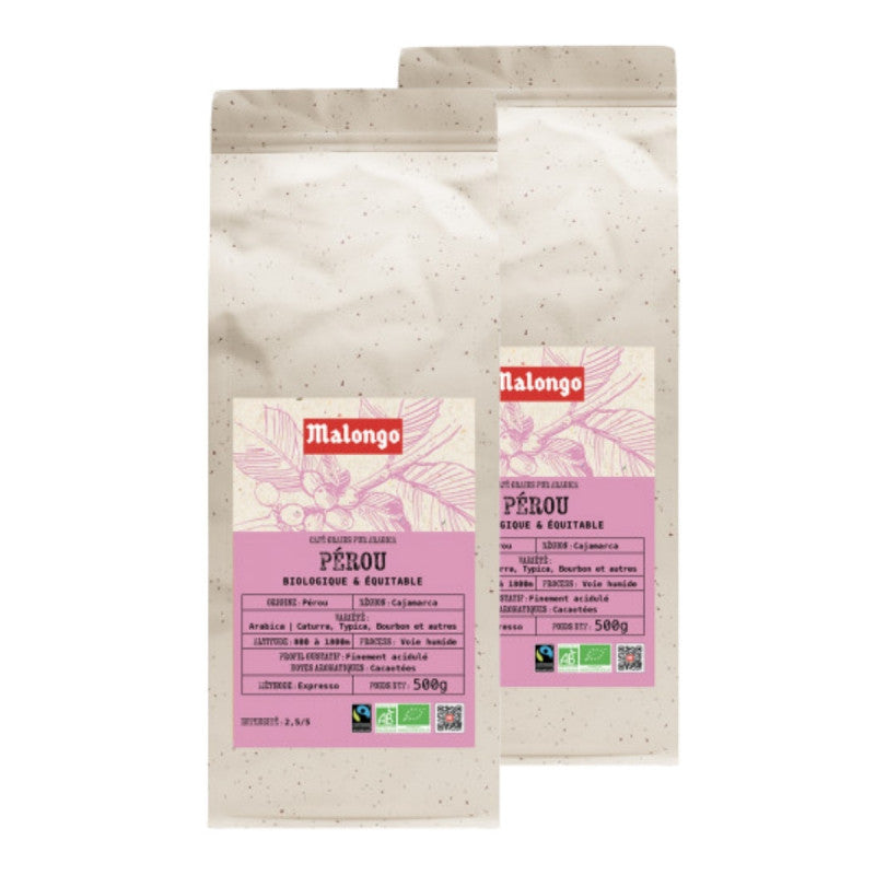 Café Grains Pérou 1kg - 1