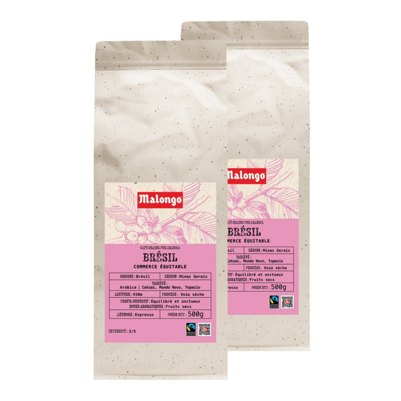 Café Grains Brésil 1kg - 1