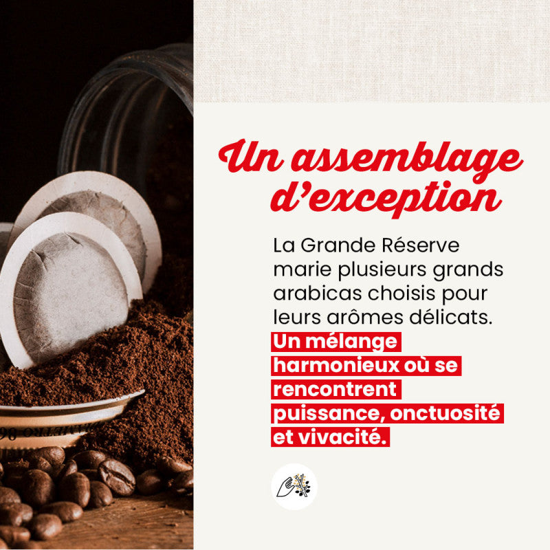 Café Grains La Grande Réserve 1kg - 2
