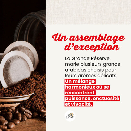 Café Grains La Grande Réserve 1kg - 2