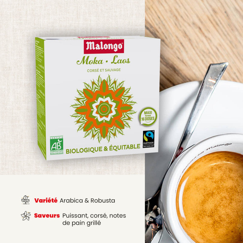 Moka/Laos - 160 doses - 2