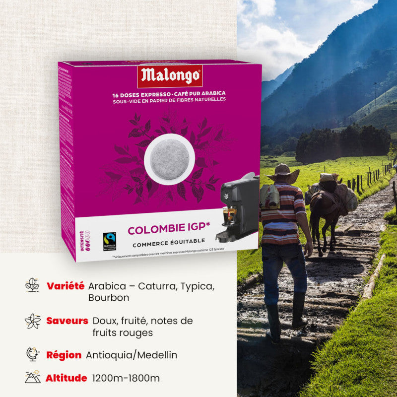Colombie IGP - 160 doses - 2