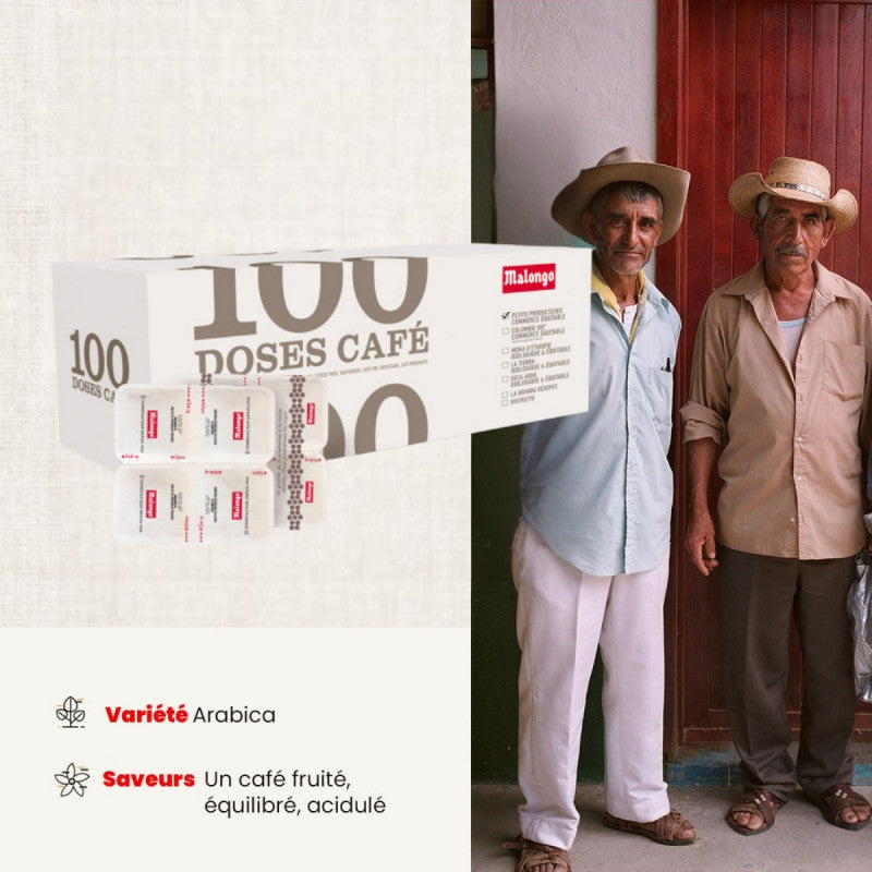 Café des Petits Producteurs - 100 doses - 2