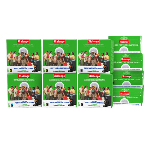 Café des Petits Producteurs - 160 doses - 1