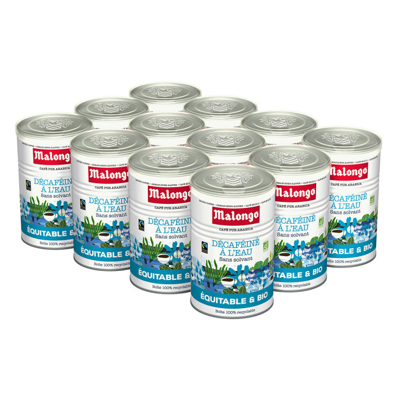 Café moulu Déca Aqua - Lot de 12 boites - 1