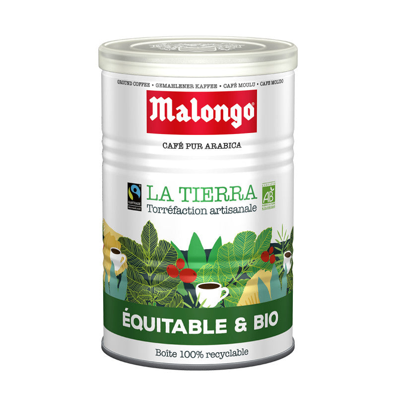Café moulu La Tierra - Lot de 12 boites - 2
