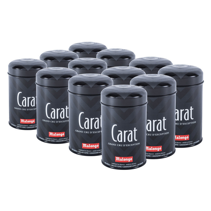 Café moulu Carat - Lot de 12 boites - 1