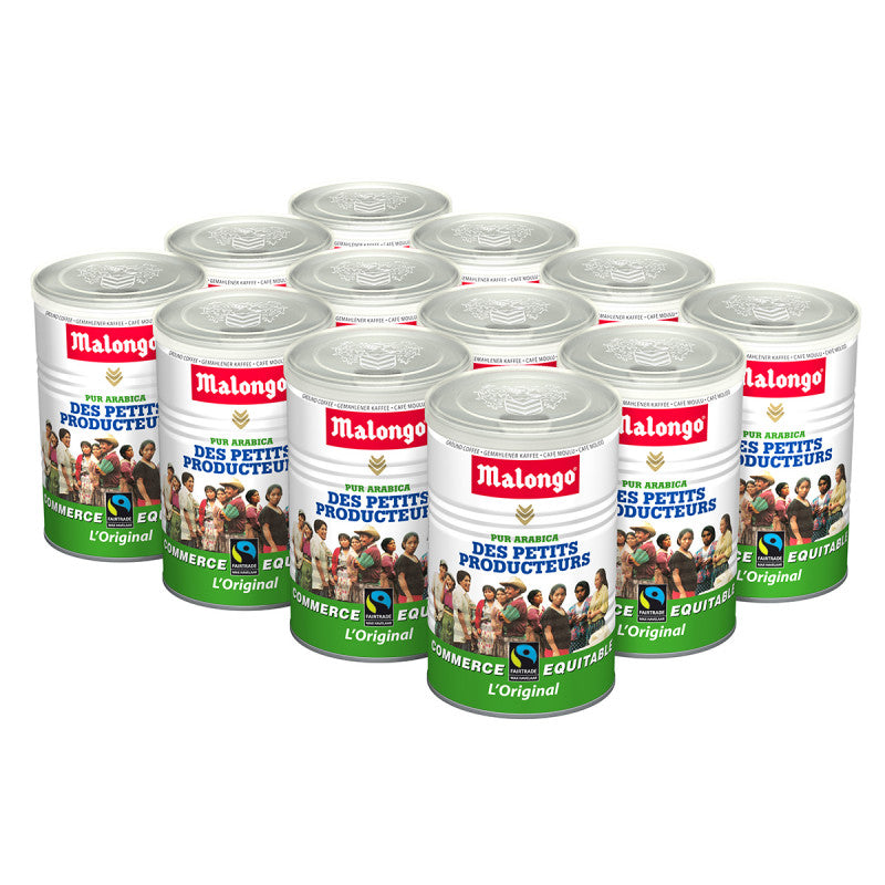 Café moulu Petits Producteurs L'original - 12 boites - 1