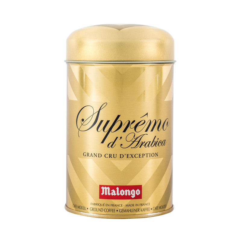 Café moulu Sûpremo d'Arabica - Lot de 12 boites - 2
