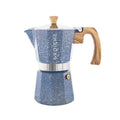 Cafetière italienne 6 tasses Grosche bleu - 1