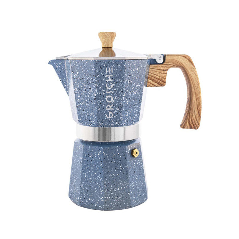 Cafetière italienne 6 tasses Grosche bleu - 1
