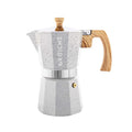 Cafetière italienne 6 tasses Grosche gris - 1