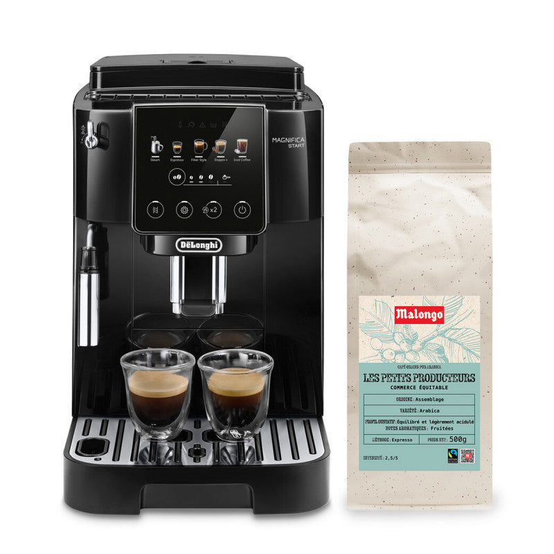 Machine à grains Delonghi Magnifica Start noir - FEB2252.B - 2