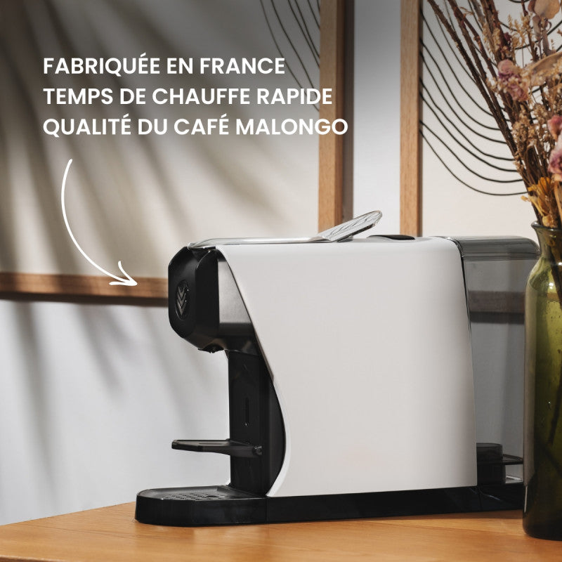 Machine Expresso EOH blanc mat - 2