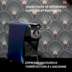 Machine Expresso EOH bleu nuit - 2