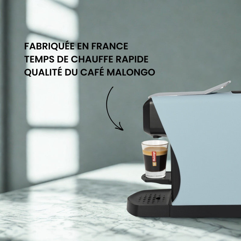 Machine Expresso EOH bleu pastel mat - 2