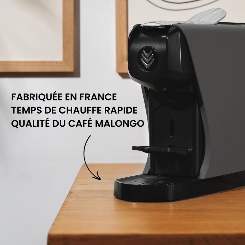 Machine Expresso EOH gris mat - 2