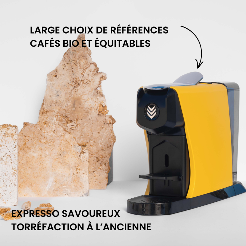 Machine Expresso EOH moutarde mat - 2