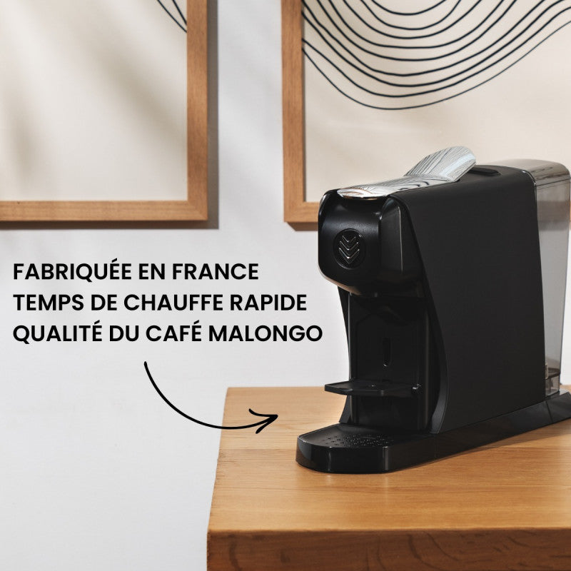 Machine Expresso EOH noir mat - 2